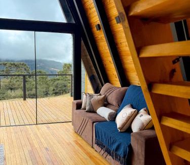 Urubici Ski Chalet | Cabana Sunset