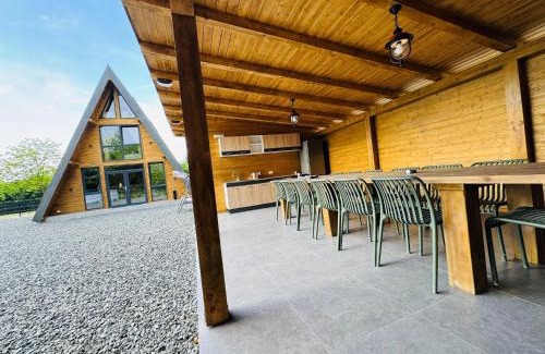 Avrig House | Cabana Twins A-Frame 1