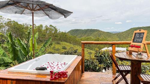 Sao Sebastiao House | Cabana Valley - Hóspedagem Romântica