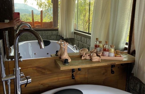 Visconde de Maua Cabin | Cabana Violeta