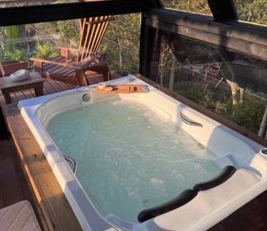 Santo Amaro da Imperatriz Ski Chalet | Cabanas de Zorzi Refúgio na Natureza perto de Floripa