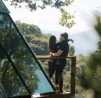 Santo Amaro da Imperatriz Ski Chalet | Cabanas de Zorzi Refúgio na Natureza perto de Floripa
