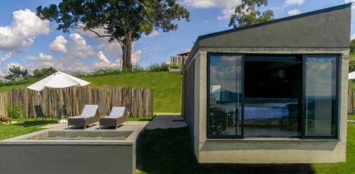 Sete Pontes Ski Chalet | Cabanas Panorama - Vista Incrível na Represa de Bragança Paulista