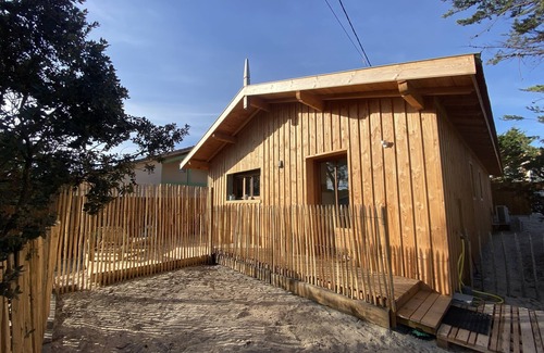 Lacanau-Ocean House | Cabane 18, Maison Bois Neuve, Jolies Prestations, Accès Plage à 100m, Plage Sud