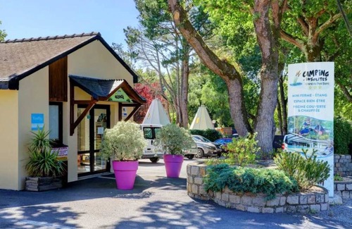 Guerande Cabin | Cabane 4 étoiles - Piscine - eeedce