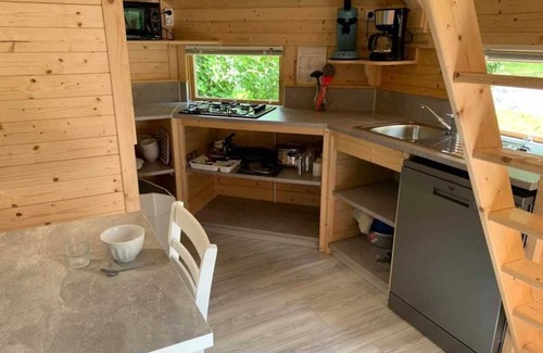 Guerande Cabin | Cabane 4 étoiles - Piscine - eeeddc