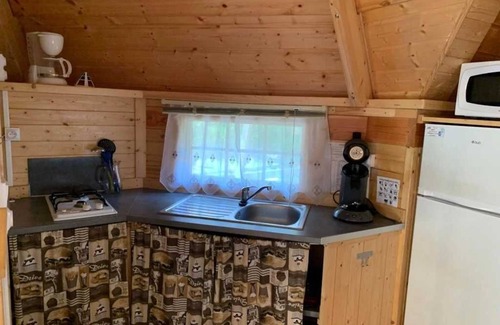 Guerande Cabin | Cabane 4 étoiles - Piscine - eeeddc
