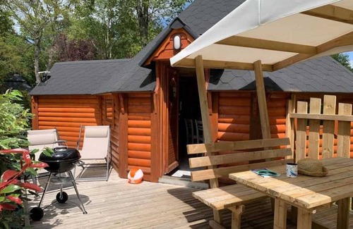 Guerande Cabin | Cabane 4 étoiles - Piscine - eeeddc