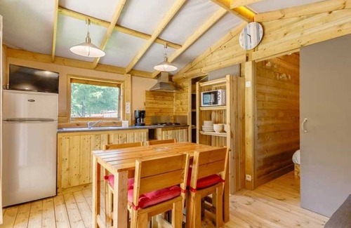 La Plaine-sur-Mer Cabin | Cabane 4 étoiles - Parc aquatique - ccbbhah