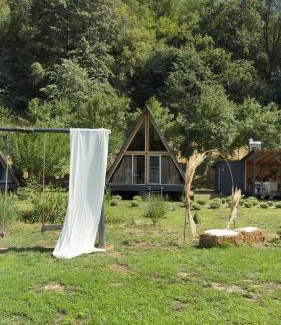 Svinita House | Cabane A-Frame Svinița
