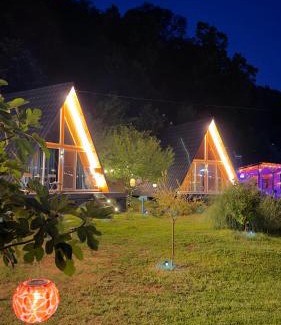 Svinita House | Cabane A-Frame Svinița