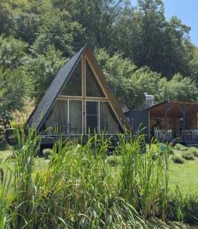 Svinita House | Cabane A-Frame Svinița
