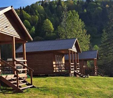 Voslabeni Cabin | Cabane Areama Neagra