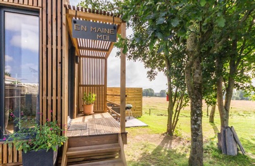 Aigrefeuille-sur-Maine House | Cabane au cœur du Vignoble Nantais avec piscine privative chauffée - FR-1-306-1210