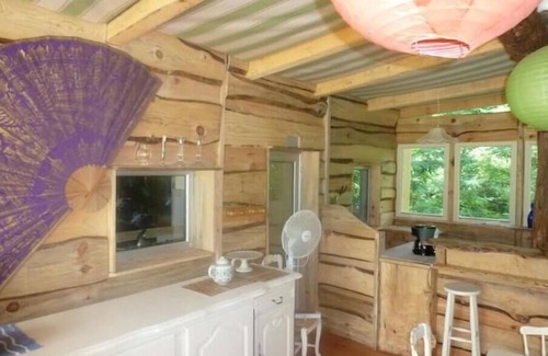 Malbosc Cabin | Cabane Double Mobilhome"la Bohème"