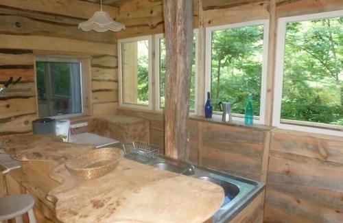 Malbosc Cabin | Cabane Double Mobilhome"la Bohème"