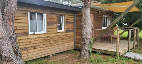 Saint-Romain-de-Benet Other | Cabane en bois au calme