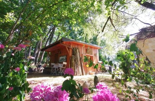 Etercy Apartment | Cabane en forêt