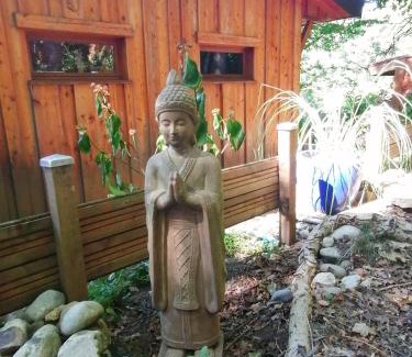 Etercy Apartment | Cabane en forêt