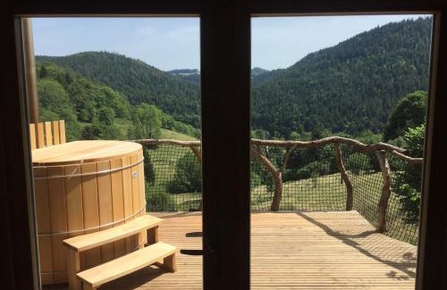 Le Val-d'Ajol Ski Chalet | Cabane insolite Les Vargottes