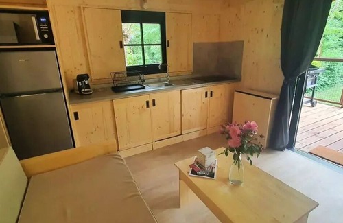 Gaugeac Cabin | Cabane Lodge CAPE TOWN 42m2 2 Schlafzimmer 4 Personen