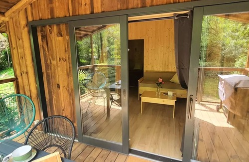 Gaugeac Cabin | Cabane Lodge CAPE TOWN 42m2 2 Schlafzimmer 4 Personen