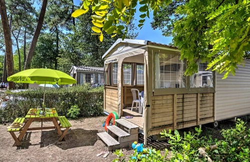 Saint-Hilaire-de-Riez House | Cabane Nature 2ch - ohne Sanitäranlagen