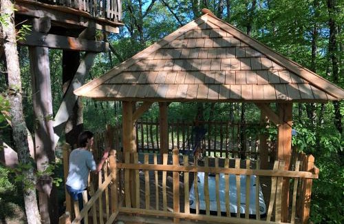 Monsac House | Cabane Perchée Spa Dordogne La Ferme de Sirguet