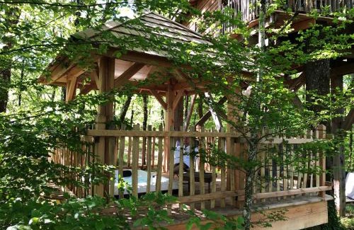 Monsac House | Cabane Perchée Spa Dordogne La Ferme de Sirguet