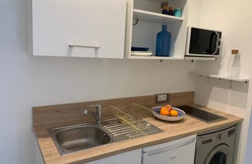 Baillargues Apartment | Cabane Souirie cosy & clim au calme avec extérieur