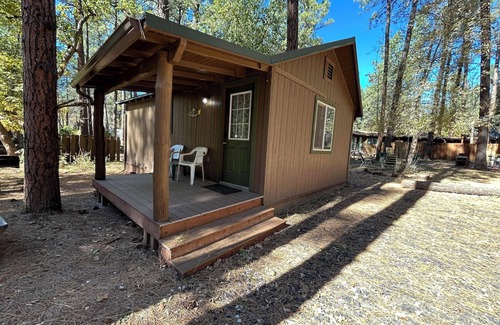Christopher Creek Cabin | Cabin #1 - 1 Bedroom Modern With Fireplace