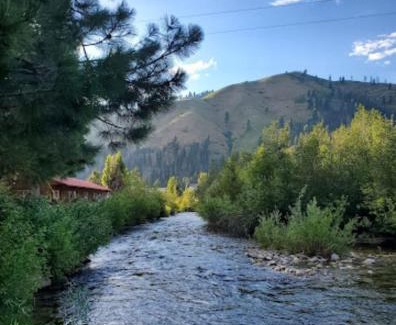 Lowman House | Cabin 1 at Southfork Lodge- sleeps up to 2
