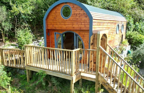 Pont-Rhyd-y-Groes Cottage | Cabin ∙ 1 bedroom ∙ 2 guests