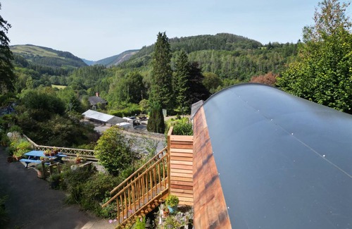 Pont-Rhyd-y-Groes Cottage | Cabin ∙ 1 bedroom ∙ 2 guests