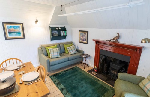 Bornesketaig Cottage | Cabin ∙ 1 bedroom ∙ 2 guests