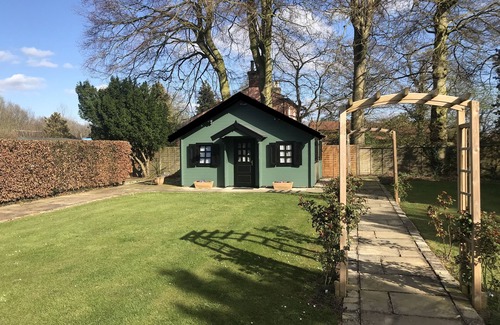 East Dereham Cabin | CABIN 1 - Glengoyne. Cabin Hideaways in Private Gardens