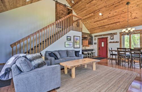 Nekoosa House | Cabin 1 Mi to Sand Valley, 1 Block to Beach
