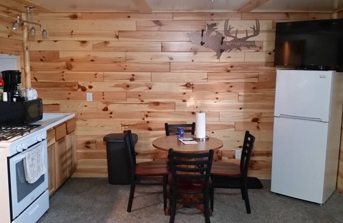 Seney Cabin | Cabin #1-New, Affordable, Year Round Lodging near Pictured Rocks & Tahquamenon!