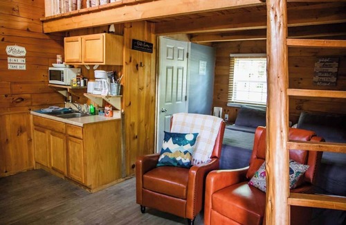 Columbia Cabin | Cabin 1 - Pet Friendly | Firepit | Near Lake | Private Cabin