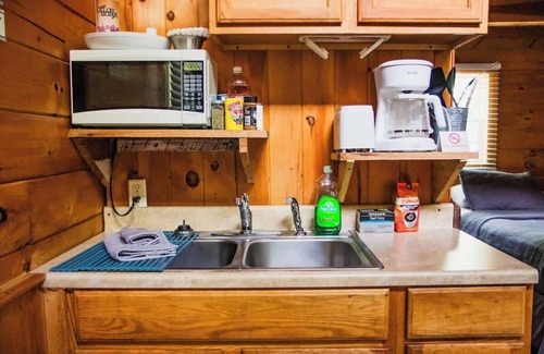 Columbia Cabin | Cabin 1 - Pet Friendly | Firepit | Near Lake | Private Cabin