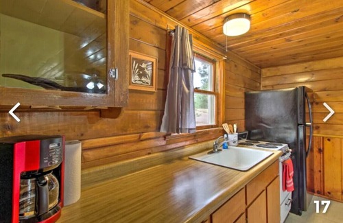 Pinetop-Lakeside Cabin | Cabin 1 - Studio King Sleeps 2