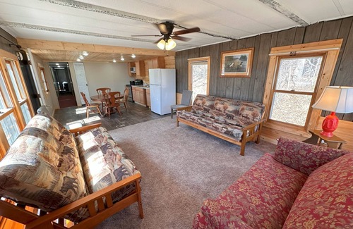 Nevis House | Cabin 10 at Green Valley Resort on Seventh Crow Wing