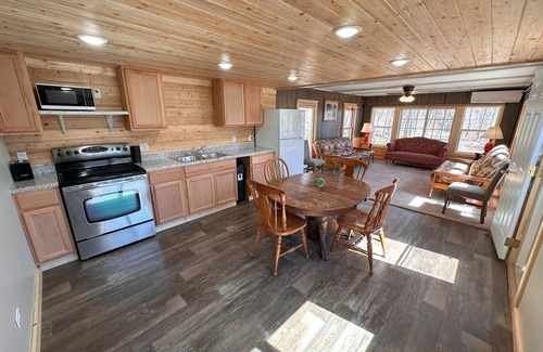 Nevis House | Cabin 10 at Green Valley Resort on Seventh Crow Wing