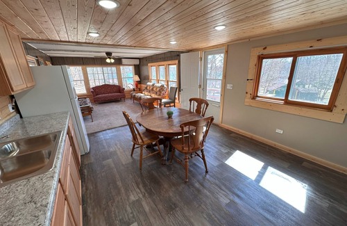 Nevis House | Cabin 10 at Green Valley Resort on Seventh Crow Wing