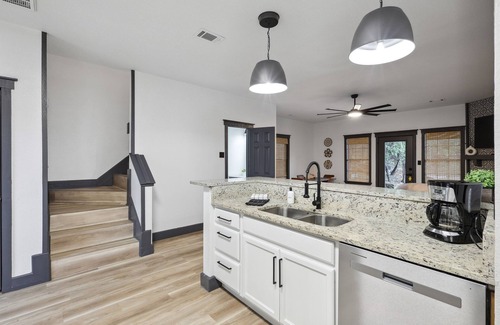 Graford House | Cabin 16: Take A Hike