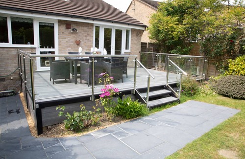 Corfe Mullen Cottage | Cabin ∙ 2 bedrooms ∙ 4 guests