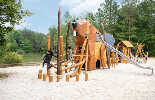 Les Barils Cottage | Cabin ∙ 2 bedrooms ∙ 4 guests