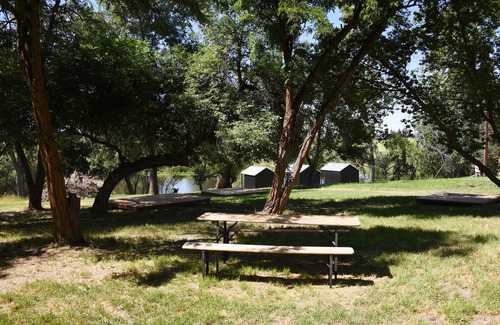 Harvard RV Rental | Cabin 2 | Rural Oasis on Pond with Panoramic Views