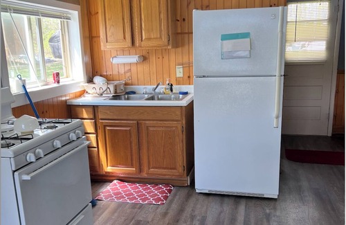 Ojibwa Cabin | Cabin #2 Two bedroom cabin right on the water