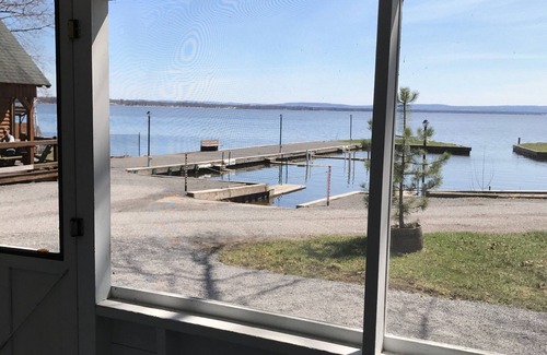 North Bay Cabin | Cabin 2 Waterfront - Three Pines Lodging & Marina